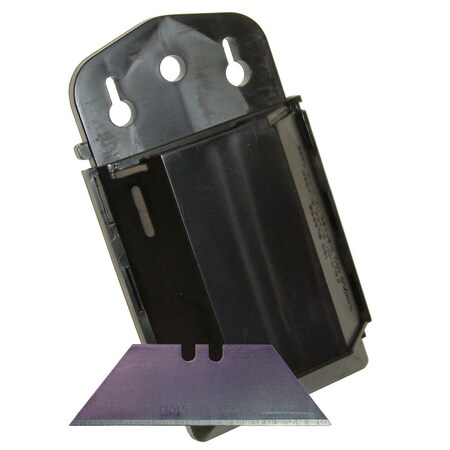 The Brush Man Type No 92 Heavy Duty Utility Knife Blade Dispenser BLADE-#92 DISP